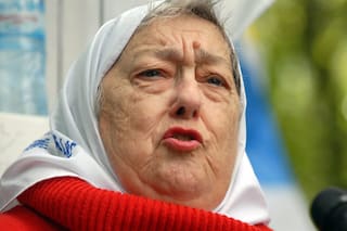 Bonafini, contra Bonadio: "Que me venga a buscar, vamos a ver quién puede más"