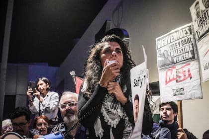 La dirigente del MST, Celeste Fierro