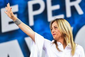 Giorgia Meloni, la líder post-fascista que está cada vez más cerca de gobernar Italia