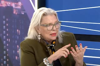 El elogio de “Lilita” Carrió a Sturzenegger por una de sus últimas medidas