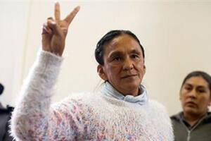 Milagro Sala anunció que se prepara para ser candidata a gobernadora en Jujuy