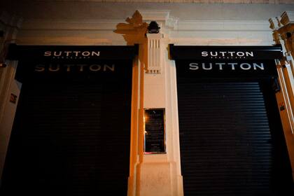 La discoteca Sutton, en Barcelona, donde habría ocurrido la agresión sexual de Alves contra una joven de 23 años