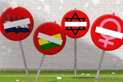 La discriminación en el fútbol, una práctica naturalizada