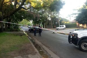 El video de la discusión y muerte tras un choque entre una moto y un auto