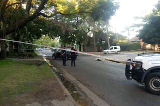 El video de la discusión y muerte tras un choque entre una moto y un auto