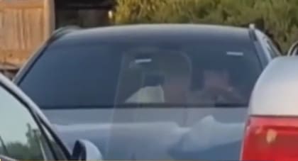 La discusión de Martín Demichelis con Micaela Benítez se volvió viral tras ser grabada por una persona que se escondió en el estacionamiento de La Susana