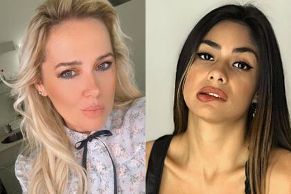 La discusión entre Marcela Tauro y Laura Ubfal se dio mientras hablaban sobre el caso de la periodista Pilar Smith (derecha), que anunció el embarazo de la ex Gran Hermano Daniela Celis (izquierda) sin la autorización de esta última