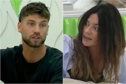 La discusión entre Tato y Eugenia se basó en la repartija de cigarrillos dentro de la casa de Gran Hermano