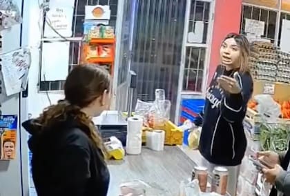 La discusión se tornó rápidamente en una pelea física