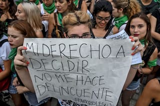 De #NiUnaMenos a #MeToo a Time’s Up: el impacto en la Argentina