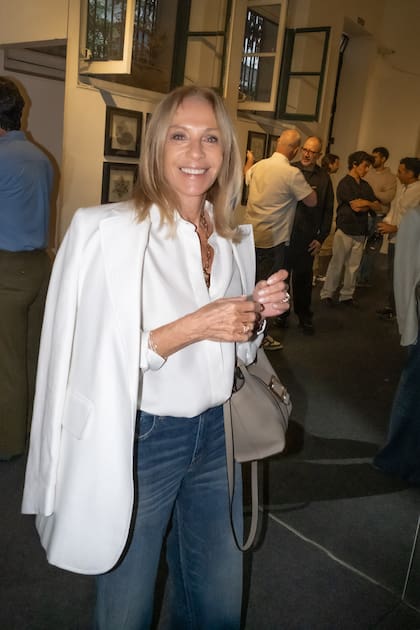 La diseñadora Amelia Saban