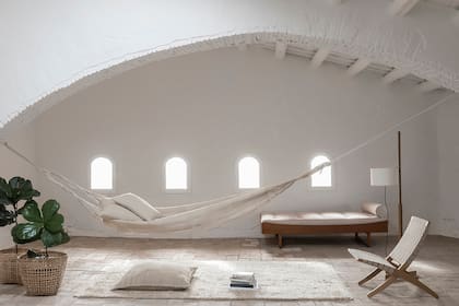 La diseñadora creó su hogar de manera "funcional para lo que necesitamos. Es eco de nuestras vidas"