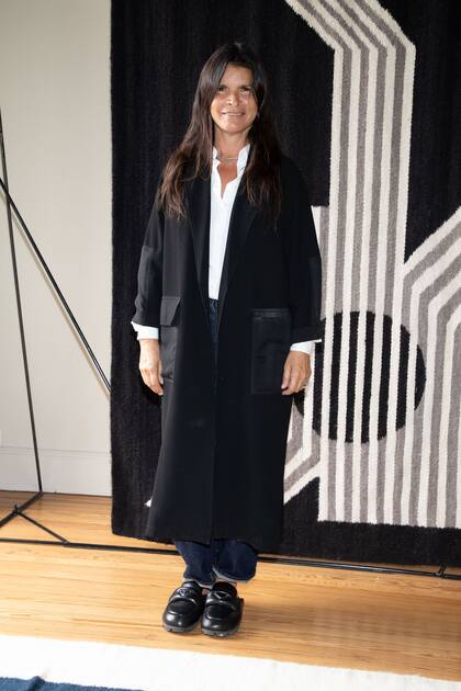 La diseñadora de interiores, Patricia "Negra" Torres