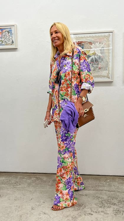 La diseñadora de moda Amelia Saban en "Ofidismo en el Uruguay"