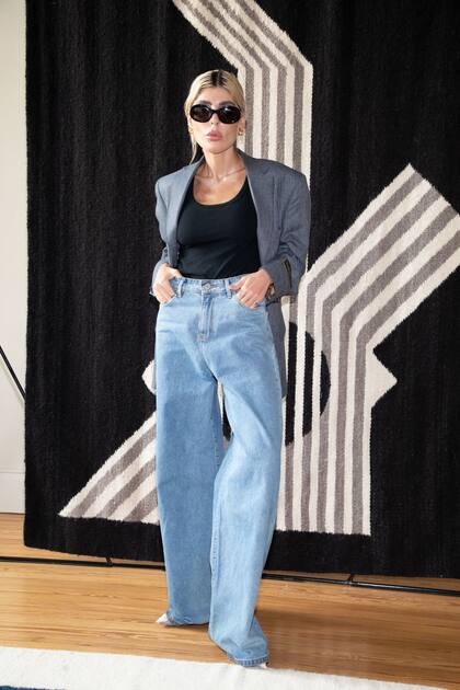 La diseñadora de moda Carla Bugarín