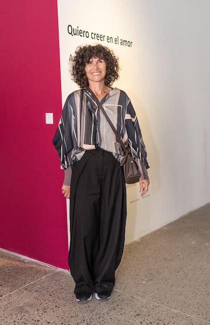 La diseñadora de moda Mariana Dappiano