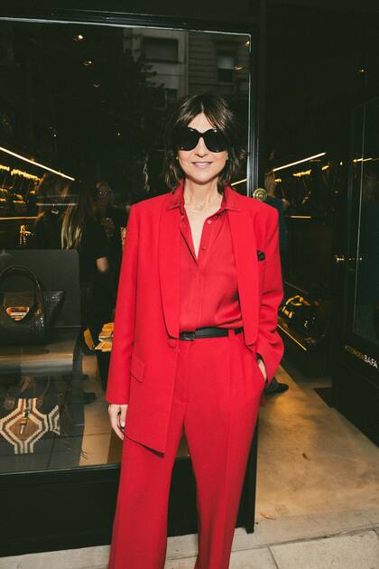 La diseñadora Evangelina Bomparola