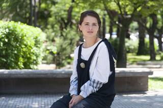 La diseñadora fueguina que diseña a partir de cascotes