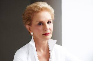 Carolina Herrera: la constancia es el futuro de la moda