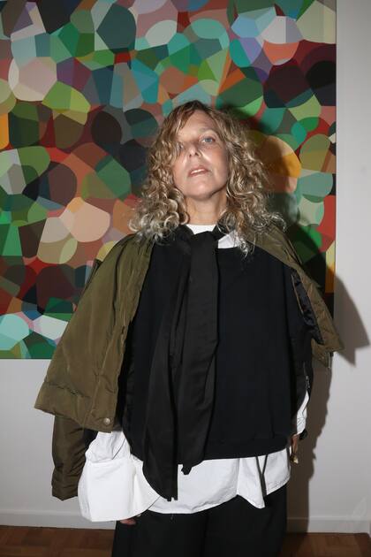 La diseñadora Jessica Trosman