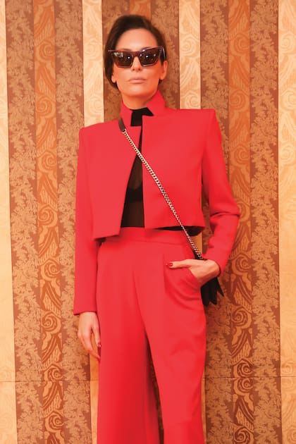 La diseñadora María Gorof dijo “presente”.