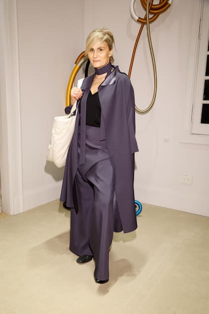 La diseñadora Min Agostini