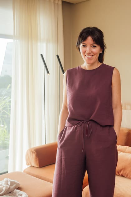 La diseñadora Sheila Bursztyn, de Paprika Studio