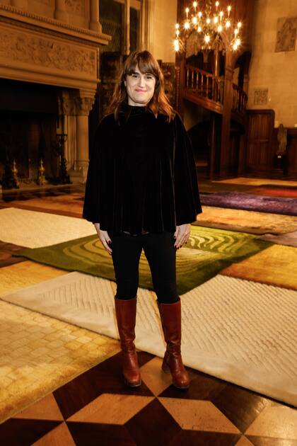 La diseñadora Vanina Mizrahi