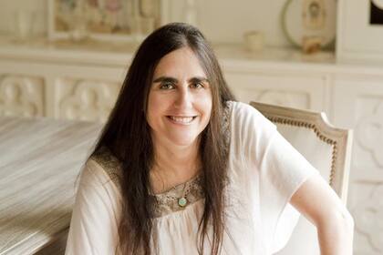 La diseñadora Verónica Alfie