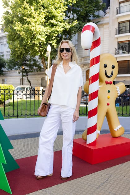 La diseñadora Verónica Santesteban