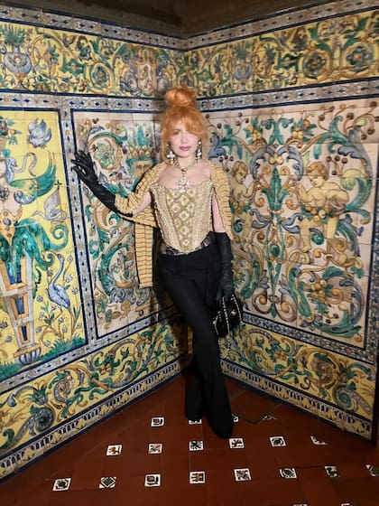 La diseñadora Verónica de la Canal