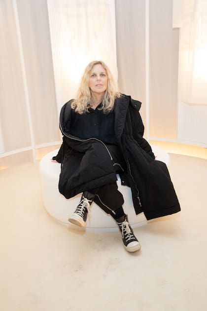 La diseñadora y artista Jessica Trosman