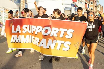 La disidencia de la Corte Suprema identificó que los agentes de ICE basaron sus "sospechas razonables"