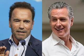 El gobernador respondió las críticas con un guiño al pasado del actor