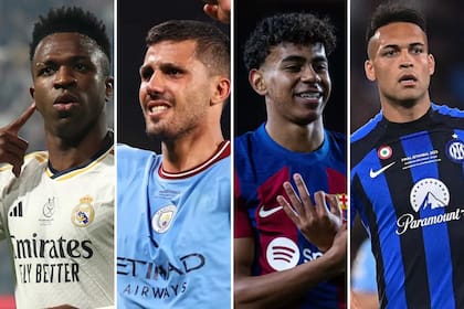 La disputa por el Balón de Oro 2024 parece ser más reñida que otros años, aunque Vinicius Jr. es el máximo favorito