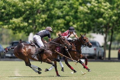 La disputa por la bocha entre Valerio Zubiarre y Beltrán Laulhé