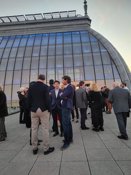 La distinción a Eduardo Costantini en el Palacio Libertad