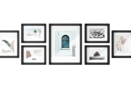 La distribución de los cuadros es personalizable