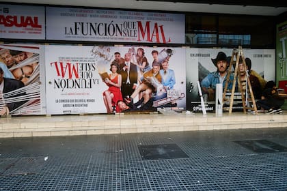 La distribución de puertas de los espectáculos en cartel en el Multitabarís