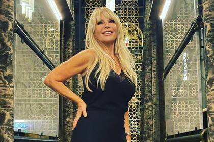 La diva disfruta de su nuevo rol (Foto Instagram @iconoalfano)