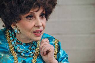 Gina Lollobrigada, feliz tras la anulación de su matrimonio