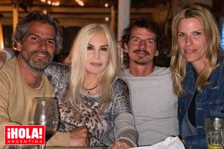 Las anécdotas, el recuerdo y las fotos del álbum íntimo de tres de sus grandes amores