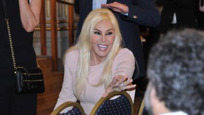 La diva se mostró muy feliz con la distinción
