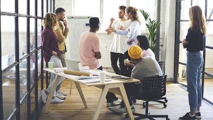 La clave para que un equipo de trabajo funcione es mejorar la comunicación