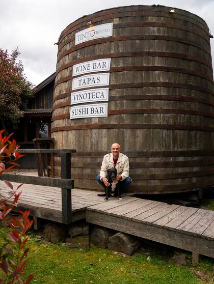 "La diversidad y la calidad del vino argentino hoy son impresionantes", dice Martín