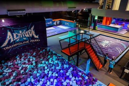 La diversión de Altitude abarca todas las edades.