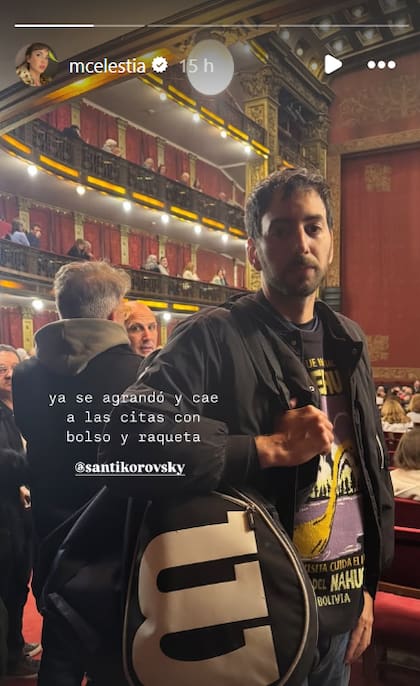 La divertida historia que le dedicó la actriz en su cuenta de Instagram