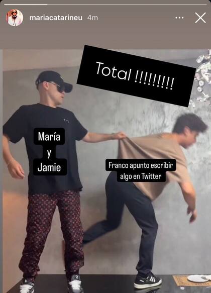 La divertida reacción de la manager de Franco Colapinto