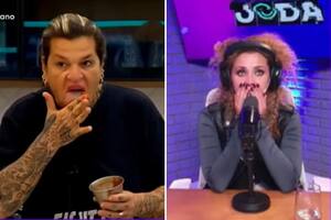 La divertida reacción de Lourdes, la última eliminada de Gran Hermano, al descubrir cómo cocina Sandra (Foto: Captura Gran Hermano)