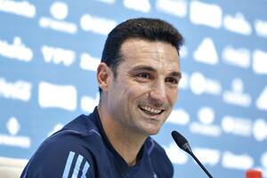 La divertida respuesta de Lionel Scaloni ante un pedido de su hermana durante una entrevista